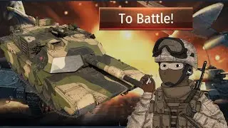 M1A1 AIM STOCK Grind Experience !! | War Thunder