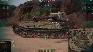Cobra - Ace Tanker - 7.4k Damage
