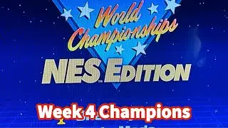 Nintendo world championships week 4 results