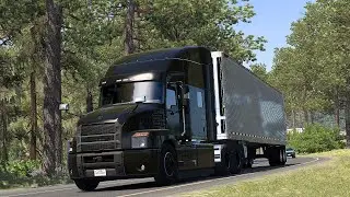 American Truck Simulator 1.51 - Arkansas - Mack Black Anthem