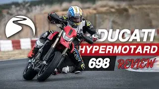 Ducati Hypermotard 698 Mono (2024) REVIEW