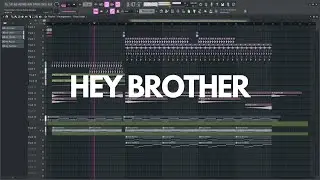 Avicii - Hey Brother (Remake + FLP)