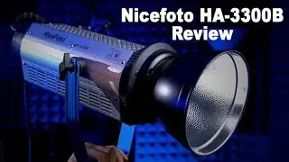 Nicefoto HA-3300b Review - Very Bright LED with high CRI/TLCI