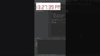 Python Making a clock