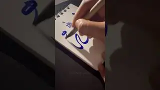 When I call out Allah at Midnight💙🌠 #arabiccalligraphy #artshorts #shorts