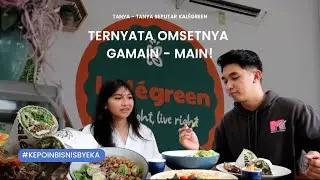 JUALAN SALAD TAPI OMSETNYA? ... 😱 #GrebekBisnisbyEka #KepoinBisnisbyEka
