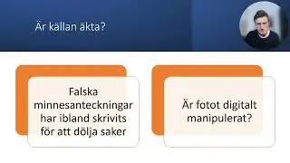 HISTORIA: Källor