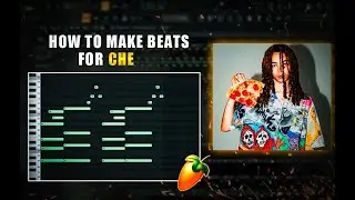 How PRETTIFUN Makes HARDEST BEATS FOR CHE (SAYSO SAYS SOUND) | Fl Studio Tutorial | prod. lone painn