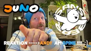 Sansi reagiert auf  Andy am Spine !!!