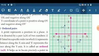 Graph - Cartesian system/ Clear introduction/ 8 th STD Maths in Tamil/ tn Samacheer class 8 Maths