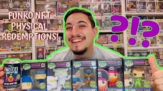 Unboxing Funko NFT Scooby Doo Physical Redemption Pop Set!