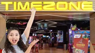 The World's LARGEST Timezone arcade! - Surfers Paradise Australia!