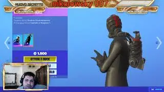 SHOP FORTNITE 25 LUGLIO