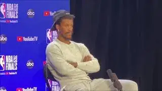 Jimmy Butler after today's win "I respect LeBron, But we are here to compete, We are here to win"