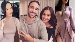 Adil Rami's girlfriend Sidonie Biemont