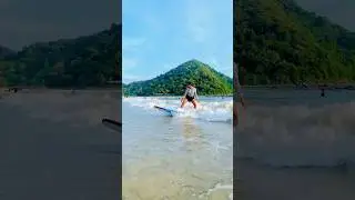 first times are forever etched into heart and body #lombok #kuta #surfing #indonesia #selongbelanak