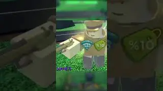 PLUSHIE ACCEL SKIN SHOWCASE | ROBLOX Tower Defense Simulator