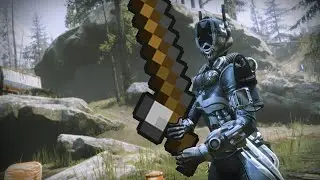 If Destiny 2 used Minecraft Sound Files... on Fishing