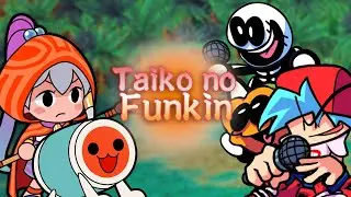 Friday Night Funkin' | South (ERECT Remix) but in Taiko