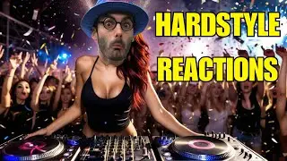 HARDSTYLE REACTION MEGA COMPILATION! Raw, Frenchcore, Speedcore