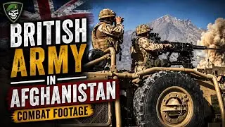 British Army in Afghanistan | Combat Footage | Heavy Firefights with Taliban | Op Herrick