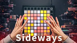 ILLENIUM & Nurko - Sideways (ft. Valerie Broussard) | Launchpad Cover [UniPad]
