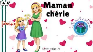 Dear Mom - Children's Poetry/❤️ Easy to Learn - @Lamalleàhistoires_Emeline
