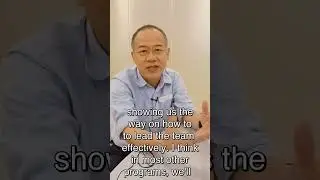 Testimonial - Dickson Tang | Leadership