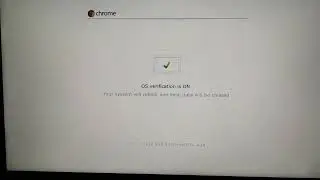 How to turn on Chromebook OS Verification | How to turn on Chrome OS Verification | OS verification