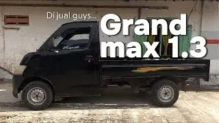 (TERJUAL)grand max 1.3 guys‼️cepet di pinang.#grandmax#daihatsu#mobil#dijual