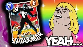 A Bad DAY to PLAY Symbiote Spider-Man  // MARVEL SNAP //