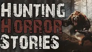 True Scary Hunting Stories To Help You Fall Asleep | Rain Sounds