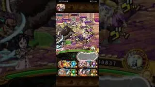 [OPTC] [COLOSSEUM CHAOS] ARLONG (30STA) - JACK (EXP)