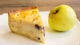 Amazing French Apple Cake