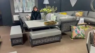 Bramblecrest Tuscan Garden Furniture Range | JB Furniture