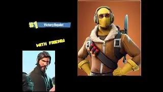 WINNING A DUO GAME WITH FRIEND! (Fortnite)