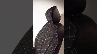 Накидки на сидения с боками из льна