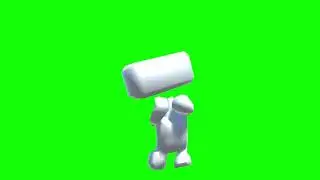 Qbee Cubic Castles Fortnite Default Dancing Greenscreen