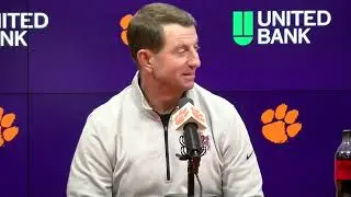 Dabo Swinney introduces Tom Allen as Clemson's defensive coordinator