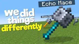 How Mojang could have handled maces