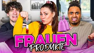 Jungs erraten Frauenprodukte 🥵