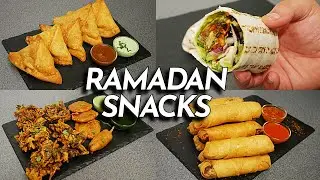 Make & Freeze Ramadan Snacks – RAMADAN PREP 2026
