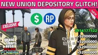 Money Glitch NEW TRICKS! How To Get Union Depository Contract Replay Heist Money Glitch GTA 5 Online
