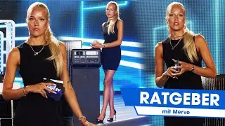 Im Energie-Ratgeber berät Sie Merve über Solarstrom | @PEARL-TV