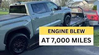 7,000 Miles In, My Brand New 2024 Toyota Tundra Turns Into a Warranty Battleground (Seeking Advice!)