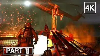 🎮 [4K] Atlas Falls | Call of Duty: Ghosts | Gameplay Walkthrough - Part 11