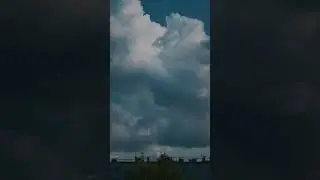 Таймлапс облачный