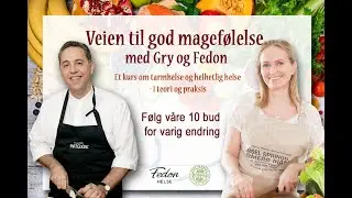 Gry og Fedon kurs