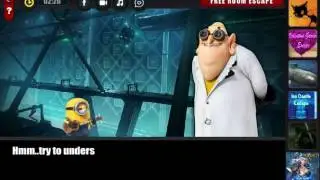 Minion Lab Escape Walkthrough