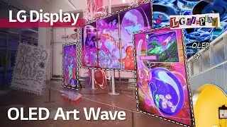 [Inmside LG Display] OLED Art Wave